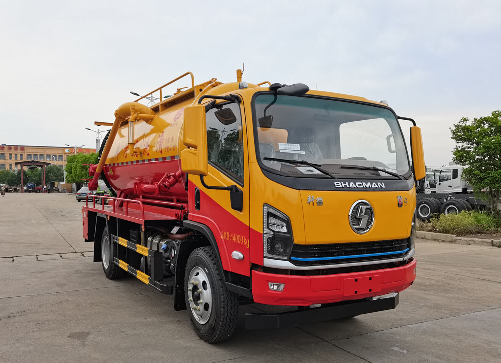 清洗吸污車，吸污車，吸污車廠家，楚勝汽車集團(tuán)