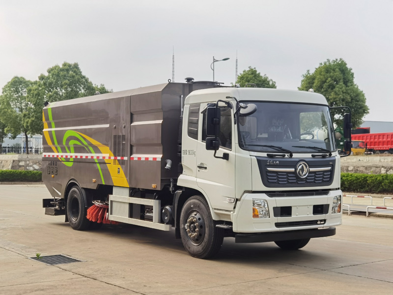 道路污染清除車，清掃車，道路清掃車，楚勝汽車集團(tuán)