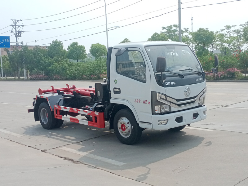 車廂可卸式垃圾車，垃圾車，垃圾車價格，楚勝汽車集團